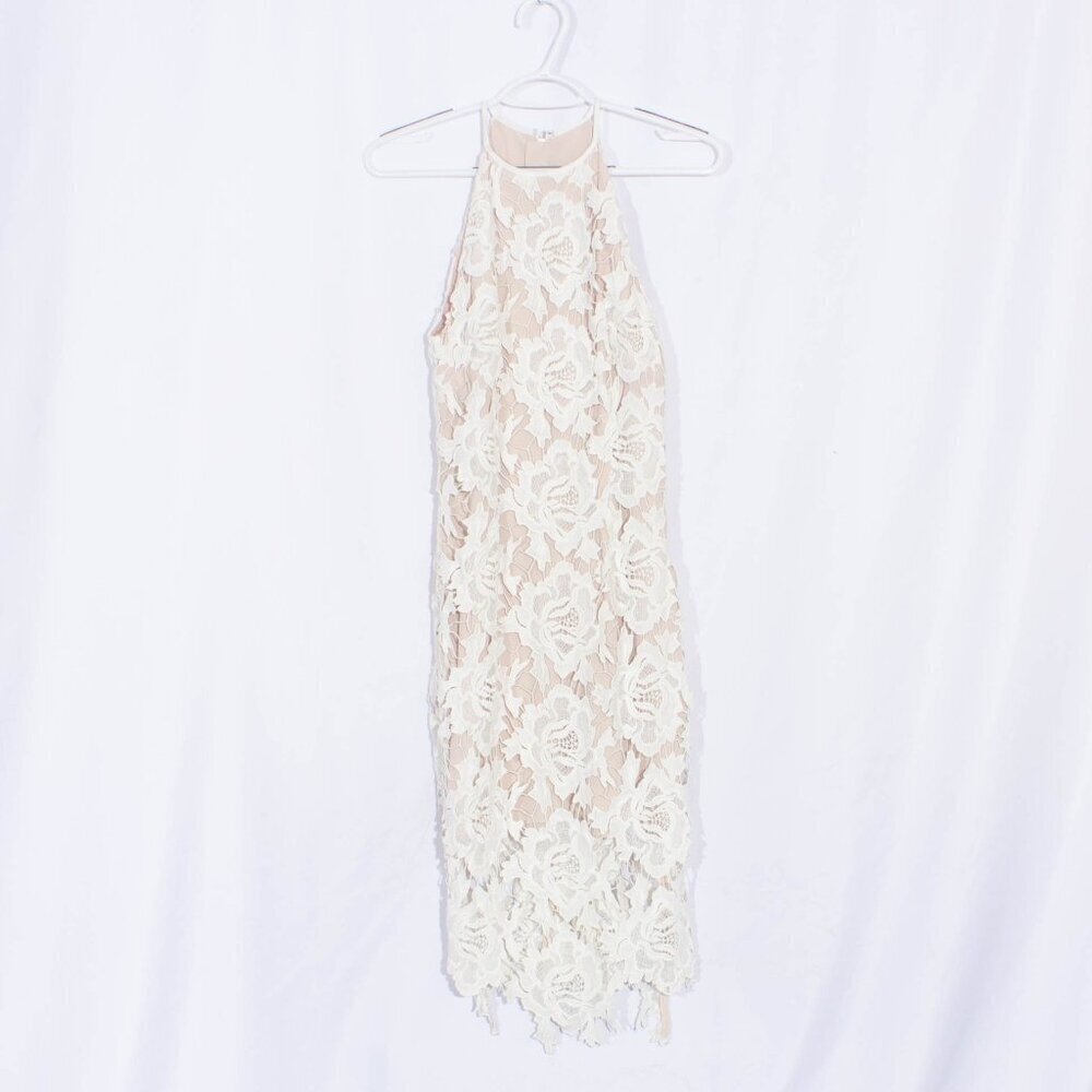 NWT KEEPSAKE THE LABEL True Love Lace Midi Dress Size S - Picture 5 of 10